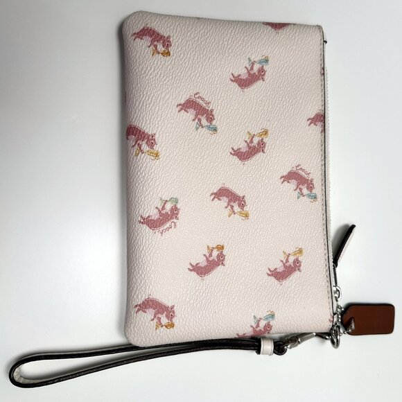 Coach Party Pig Wristlet - NWOT - Picture 4 of 6